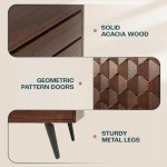 Georgina Solid Wood Sideboard with 2 Doors & 3 Drawers