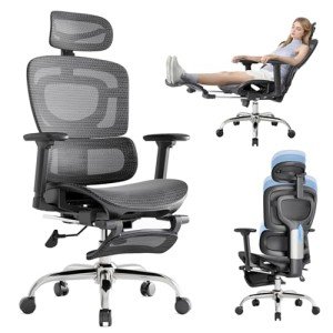 Ergonomic Mesh Office Chair with Adjustable Support