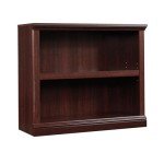 Sauder 2-Shelf Bookcase in Select Cherry Finish
