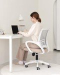 Beige Ergonomic Office and Gaming Desk Chair