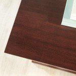 Sauder 2-Shelf Bookcase in Select Cherry Finish