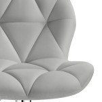 Modern Adjustable Bar Stools - Set of 2