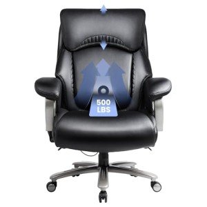 Big and Tall Heavy-Duty Office Chair