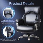 Big and Tall Heavy-Duty Office Chair