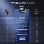 Big and Tall Heavy-Duty Office Chair