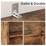 Set of 2 Tall 6-Tier Bookshelves