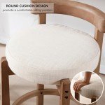 Mid Century Modern Bar Stools Set of 2