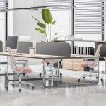 Ergonomic Mesh Office Chair with Lumbar Support