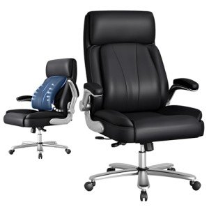 Ergonomic Heavy-Duty Executive Office Chair