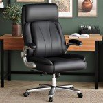 Ergonomic Heavy-Duty Executive Office Chair