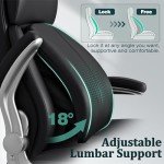 Ergonomic Heavy-Duty Executive Office Chair