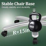 Ergonomic Heavy-Duty Executive Office Chair