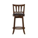 Hillsdale Presque Isle Swivel Stool, Counter Height, Cherry