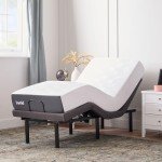 LUCID L300 Adjustable Bed Frame - Head and Foot Incline - USB - Wireless Remote - Easy 2 Person Assembly - Quiet Motor - Relax - TV - Working - Reading - Ergonomic - Electric Bed Base - Twin XL Size