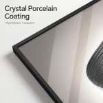 Framed Large Modern Abstract Wall Art for Living Room, Black and White, Grey Wall Decor, Bright Style 3 Piece Artwork for Walls, Canvas Paintings Pictures for Hallway, Dining, Office 24x36 Inch