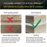 LZ-DONGMAN Bookshelves and Bookcases Floor Standing Tall Bookcase 5 Tier Display Storage Shelves Tall Bookcase Home Decor Furniture for Home Office(White 11.8" D x 31.5" W x 67.9" H)