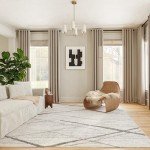 nuLOOM 8x10 Thigpen Contemporary Area Rug, Grey, Abstract Lines, Non-Slip Backing, Stain Resistant, For Bedroom, Dining Room, Living Room, Hallway, Office, Kitchen, Entryway