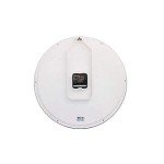 Seiko 14 Inch Classic Numbered Wall Clock, Silver