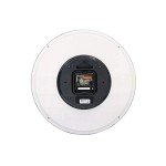 Seiko 12 Inch Ultra-Modern Silver-Tone Wall Clock