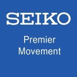 Seiko 12 Inch Ultra-Modern Silver-Tone Wall Clock