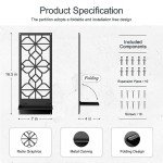 Black Metal Wall Decor, Minimalist Retro Wall Art, Wall Candle Holder, Farmhouse Rustic Bathroom Wall Art, Aesthetics Wall Hanging for Living Room Bedroom Bathroom (2 Pack, 16.5 x 7 in)