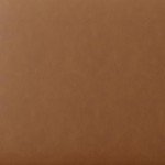 Lifestyle Solutions 24” Waverly Ottoman Round Faux Leather Bench, Stationary Ottomans, Backless Chair, Footrest for Living Room, Footstool Office, Bedroom, Padded Seat, Caramel Brown