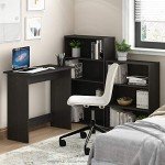 Furinno Pasir 3-Tier Open Shelf Bookcase, Espresso