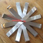 Umbra Ribbon Wall Clock