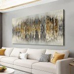 Color Block Abstract Pictures Canvas Wall Art for Living room Bedroom Wall Decor,An Inspirational Picture Wall Art Print Paitnings for home Decor,Morden Artwork Full of Imagination Line Drawing Canvas
