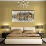 Color Block Abstract Pictures Canvas Wall Art for Living room Bedroom Wall Decor,An Inspirational Picture Wall Art Print Paitnings for home Decor,Morden Artwork Full of Imagination Line Drawing Canvas