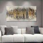 Color Block Abstract Pictures Canvas Wall Art for Living room Bedroom Wall Decor,An Inspirational Picture Wall Art Print Paitnings for home Decor,Morden Artwork Full of Imagination Line Drawing Canvas