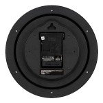 La Crosse Technology Atomic Analog WT-3102S-INT Wall Clock, 10 Inch, Silver