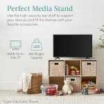 Best Choice Products 6-Cube Storage Organizer, 11in Shelf Opening, Bookcase, Display Shelf, Customizable w/ 3 Removable Back Panels – White