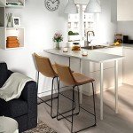 Waleaf 26 inch Bar Stools Set of 2,Counter Height Bar Stools with Back, Modern PU Leather Stools with Metal Leg and Footrest (Whisky, 2 Pcs 26" Counter Height Barstools)