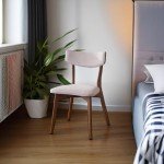 Christopher Knight Home Abrielle Mid-Century Modern Dining Chairs with Rubberwood Frame, 2-Pcs Set, Light Beige / Natural Walnut
