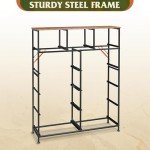 WLIVE Tall Dresser for Bedroom, Fabric Dresser Storage Tower, Dresser & Chest of Drawers Organizer Unit with 11 Drawers, Storage Cabinet, Hallway, Closets, Steel Frame, Wood Top