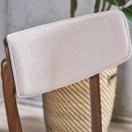 Christopher Knight Home Abrielle Mid-Century Modern Dining Chairs with Rubberwood Frame, 2-Pcs Set, Light Beige / Natural Walnut