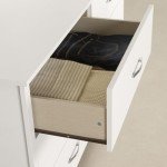 South Shore Fusion 6-Drawer Double Dresser Pure White, Contemporary