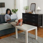 BOLUO Wide Black Dresser for Bedroom 6 Drawer, Dresser TV Stand for 60" TV Dressers & Chests of Drawers Fabric for Closet Modern