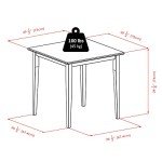 Winsome Groveland Dining, Table, Oak