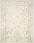 SAFAVIEH Adirondack Collection Area Rug - 8' x 10', Ivory & Sage, Oriental Distressed Design, Non-Shedding & Easy Care, Ideal for High Traffic Areas in Living Room, Bedroom (ADR109V)