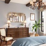 Kelly Miller 24"x48" Large Gold Mirror for Wall, Gold Traditional Wall Mirror Art Decorative Mirror Beveled Full Length Mirror Home Decor for Bathroom Living Room Bedroom Kitchen Farmhouse Entryway