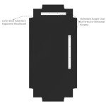 Kelly Miller 24"x48" Large Gold Mirror for Wall, Gold Traditional Wall Mirror Art Decorative Mirror Beveled Full Length Mirror Home Decor for Bathroom Living Room Bedroom Kitchen Farmhouse Entryway