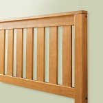 ZINUS Alexia Wood Platform Bed Frame with headboard, Solid Wood Foundation with Wood Slat Support, No Box Spring Needed, Easy Assembly, Rustic Pine, King