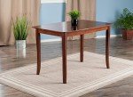 Winsome Inglewood Dining Table, for Dining Room, 29", Walnut