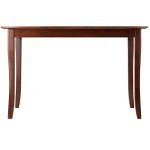 Winsome Inglewood Dining Table, for Dining Room, 29", Walnut