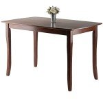 Winsome Inglewood Dining Table, for Dining Room, 29", Walnut