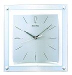 Seiko Elegant Wall Clock, Silver, 37.5 x 6.7 x 34.6 cm