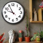 The Ultimate Wall Clock | 14 Inch | Modern | Atomic | Analog | Home | Office | School | Gym | Indoor | Outdoor | Sets Automatically | Unbranded | Classic | Black | Battery Operated | Modern Décor