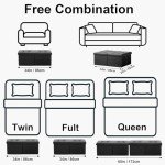 AmasSmile Footrest Ottoman Bench with Storage,34Inch Black Leather Footstool, Coffee Table, Padded Seat, Storage Chest,Blanket Store with Flipping Lid for Livingroom and Bedroom